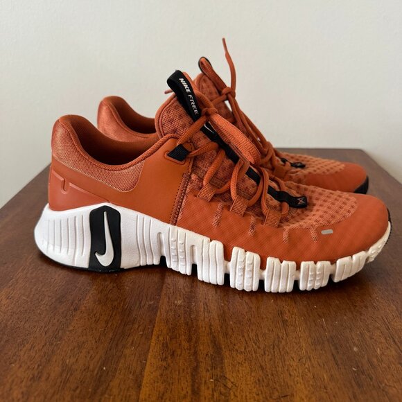 Nike Other - Nike Free Metcon 5 TB in Desert Orange